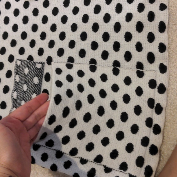 Anthropologie Moth polka dottie top - Picture 4 of 6